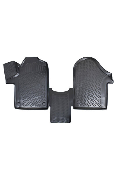 Umbrella Set de covorașe auto din cauciuc tip tavă pentru Mercedes Vito / Via...