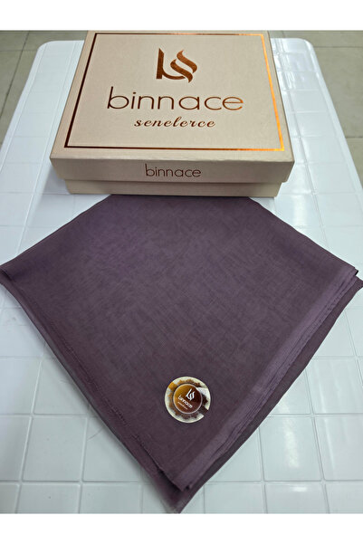 BİNNACE KARE DİKİŞSİZ OYALIK YAZMA