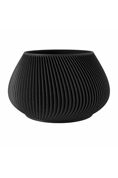 PrintForge Vaza Warden, PrintForge®, printata 3D, 13x13x14 cm, fabricata din ...