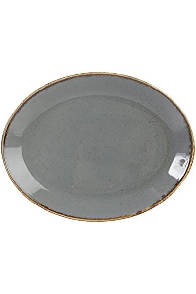 Yıldızan Edl Shop 04Alm002442 Seasons Kayık Tabak, Porcelain Edl Shop 1290799