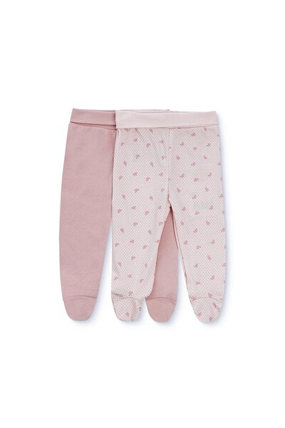 MOTHERCARE Kız Bebek 2li Alt Çiçek Baskılı Patikli