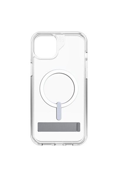 Zagg Husă Crystal Palace Snap KickStand MagSafe pentru iPhone 15 Plus, Transp...