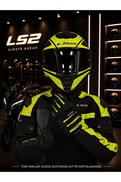 LS2 STORM 2 DODGER KASK(Siyah Vizör + Hediye )