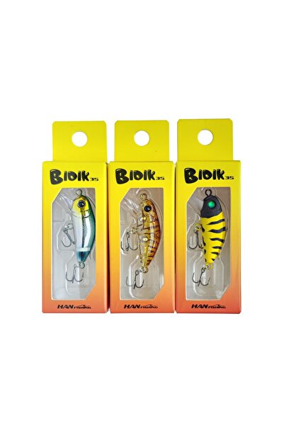 Hanfish Bıdık Arı - Bal Karides - Melanur LRF Yem Seti