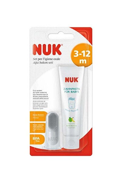 Nuk TOOTH & GUM CLEANSER 3-12M 40ML 5769