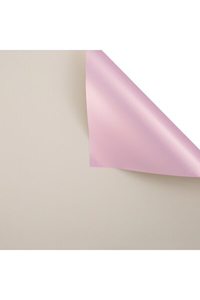 OEM Bicolor Plastic Cellophane Gray 58x58 cm