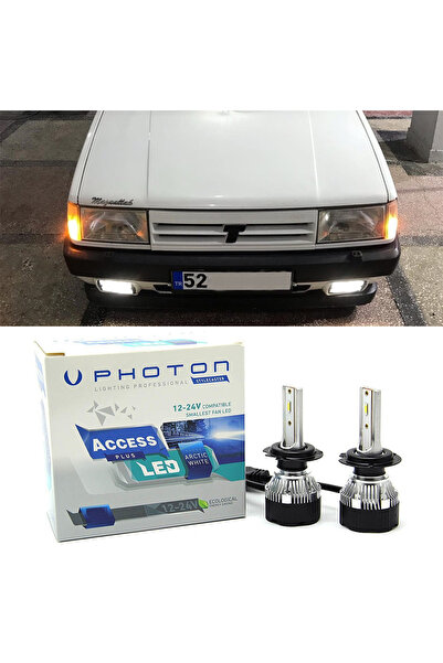 Photon Tofaş Doğan Led Xenon Sis Farı Ampulü H3 Access Yeni Seri Beyaz