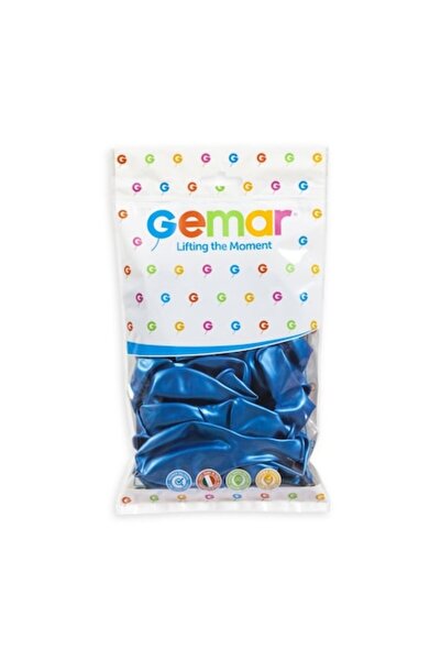 Gemar Set 100 baloane din latex, GM 120, Albastru