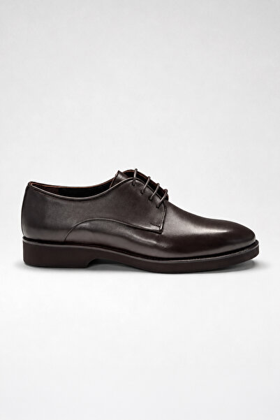 Morven Men's Brown Seasonal Analine Eva Sole Shoes