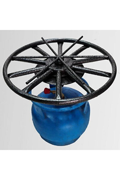 Empressco Metal Künefe Pişirme Aparatı 38 cm, Piknik Tüp Uyumlu, Geleneksel L...