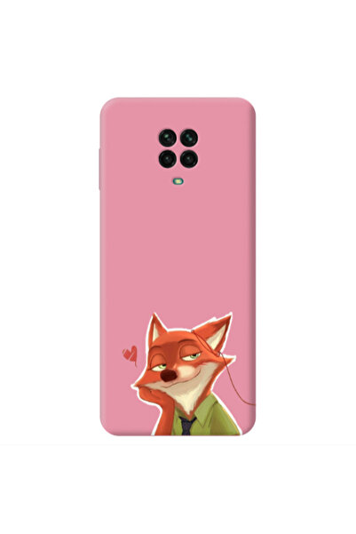 Other Xiaomi Redmi Note 9 Pro Valentines 15 Pink Colored Silicone TPU Θήκη