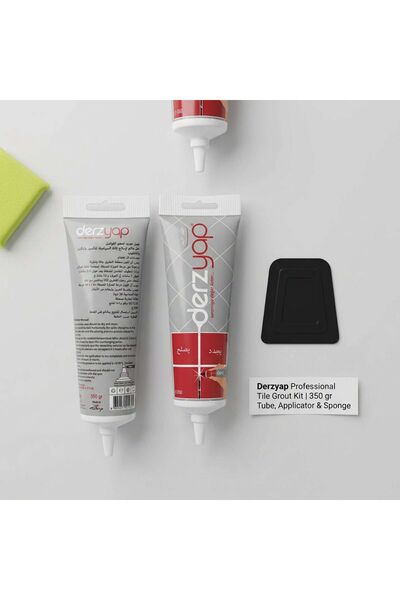 Generic Derzyap Floor and Wall Repair Paste-350 Gr White