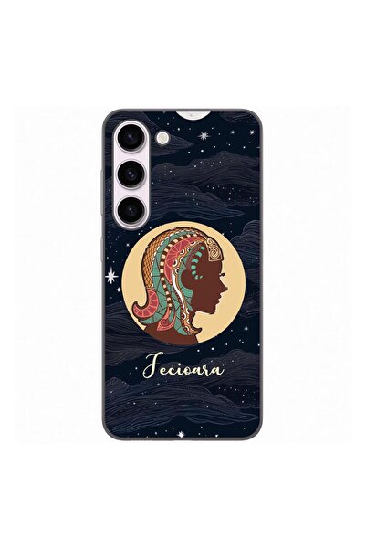 OEM Husa compatibila cu Samsung Galaxy S23 Silicon Gel Tpu Model Horoscop Fec...