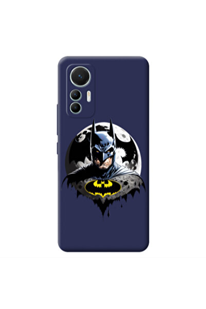 Other Xiaomi Mi 12 Lite Batman 3 Dark blue Colored Silicone TPU Θήκη