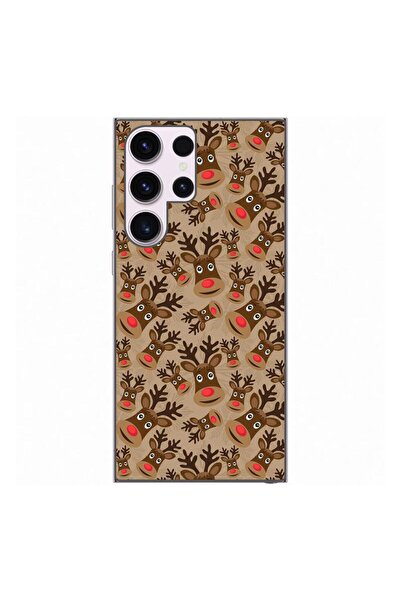OEM Case compatible with Samsung Galaxy S23 Ultra Silicone Gel Tpu Christmas ...