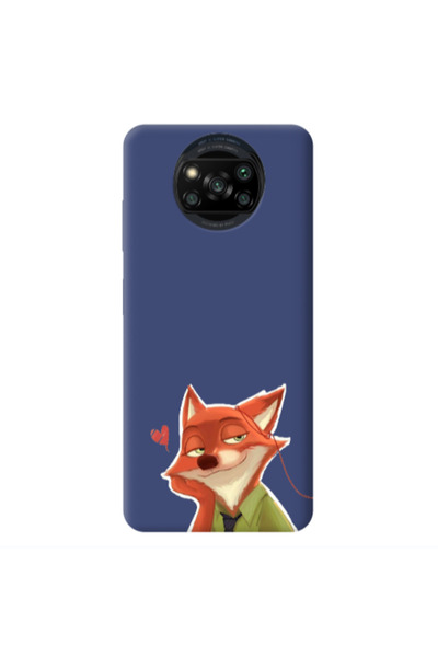 Other Xiaomi Poco X3 /X3 Pro Valentines 15 Dark blue Colored Silicone TPU Θήκη