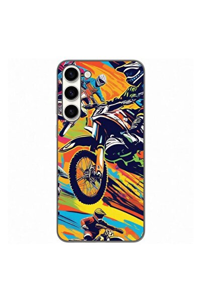 OEM Θήκη συμβατή με Samsung Galaxy S23 Plus από σιλικόνη gel TPU με σχέδιο Mo...