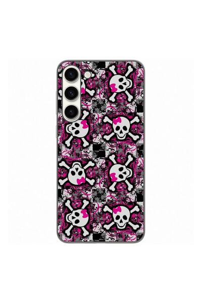 OEM Θήκη συμβατή με Samsung Galaxy S23 Plus από σιλικόνη gel TPU με σχέδιο Po...