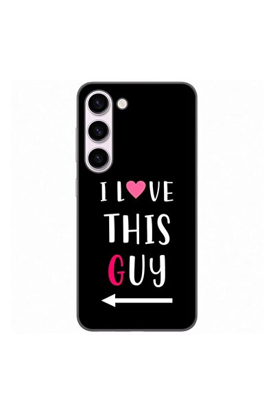 OEM Husa compatibila cu Samsung Galaxy S23 Silicon Gel Tpu Model Cupluri I lo...