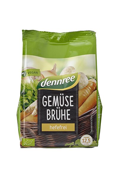 Dennree Mix pentru supa de legume fara drojdie,