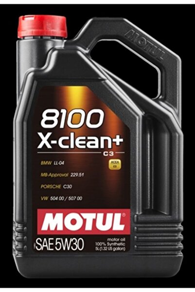 Motul Ulei motor 8100 X-clean+ 5W30 5L