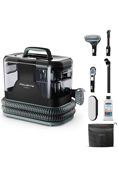 Rowenta Прахосмукачка с функция за миене Clean IT IN5021F0, 750W, всмукателна...