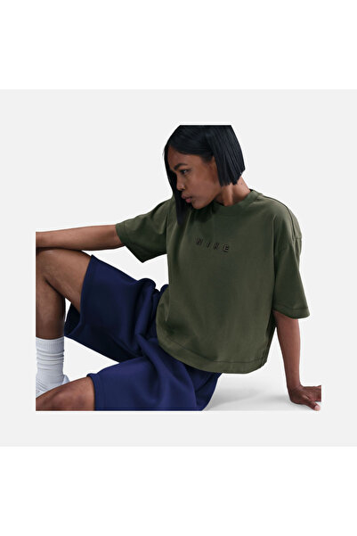 Nike Sportswear Luxe Ss Tee Boxy Kadın Tişört(yousports)