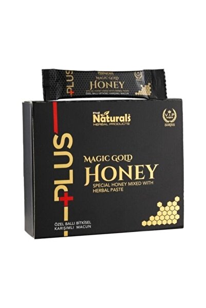 Power Honey Magic Gold Özel Ballı Bitkisel Karışımlı Macun 12x12 Adet