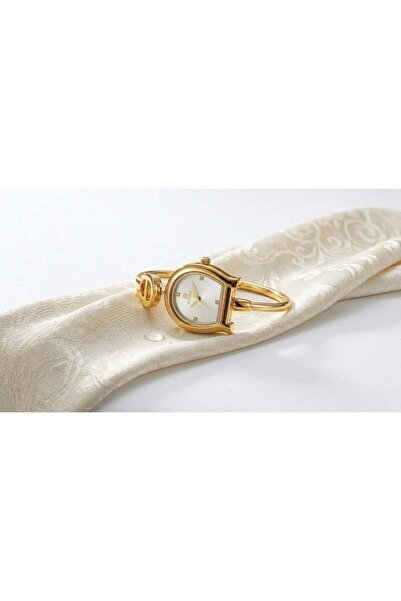 Rivoly luxurious women's watch with an elegant open bracelet design, combinin...
