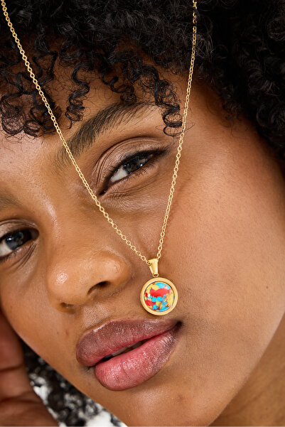 JİMNY JEWELRY Sevra Steel Chain Necklace, Make Your Own Combination