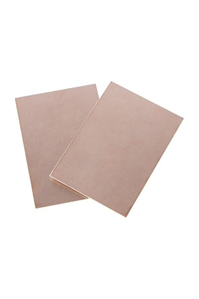 Generic Πλακέτα Χαλκού FR4 Μονής Όψης 5x7cm - Copper Clad (1 τεμάχιο)