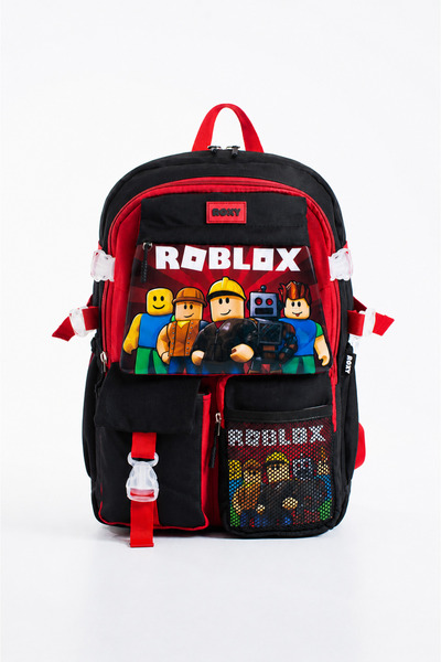 Roxy Roblox Korean Kawaii School Bag (Waterproof, Organizer Mesh Pockets)