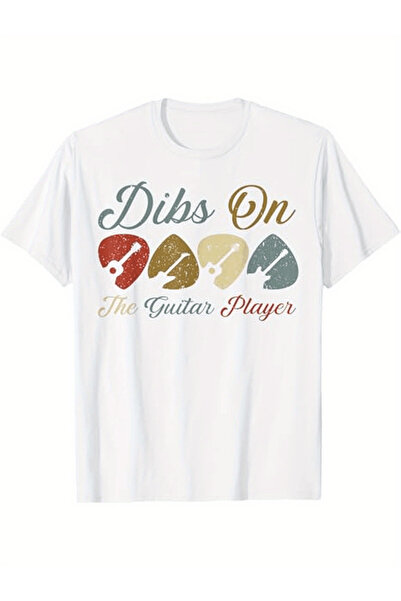 212Wear تي شيرت برسومات Dibs On The Player |   تي شيرت كاجوال برقبة دائرية وأ...