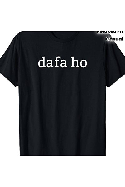 2mcup Men's Funny Punjabi Humor T-- Indian Humor, Featurin AfaHo Jokes, Black...