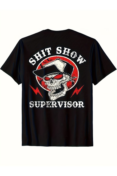 212Wear Skull Electric Light Pattern Men's T-shirt Is Street Cool, the First ...