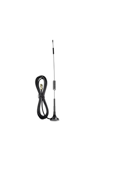 Voltaj 4G/LTE 5dBi Spring Modem Router WiFi Adapter Anten 700-2600MHz 3 Metre
