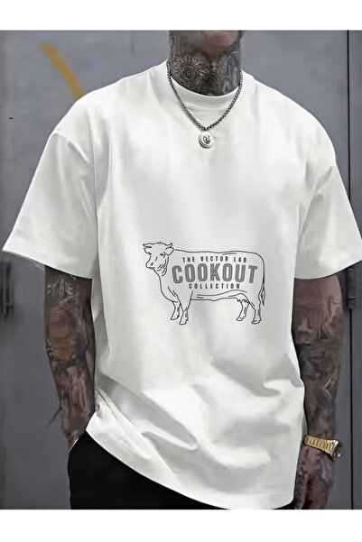 23 nisan تي شيرت Vector Lab Cookout Collection 180G هدية مثالية للعائلة والأص...