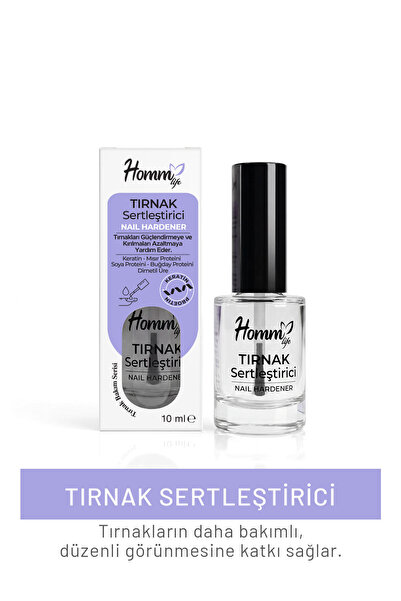 hommlife Tırnak Güçlendirici Bakım Solüsyonu 10 ml