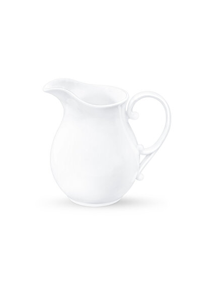 WILMAX ENGLAND Ulcior lapte, sopa, 1600 ml, Portelan, Carafa apa, vin, maner ...