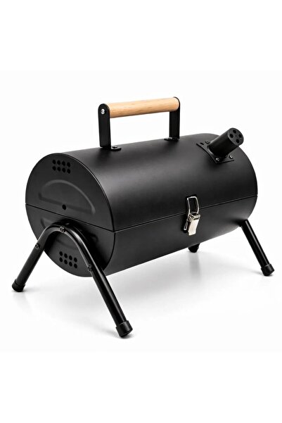 Un Portable Bbq Grill with Smokehouse