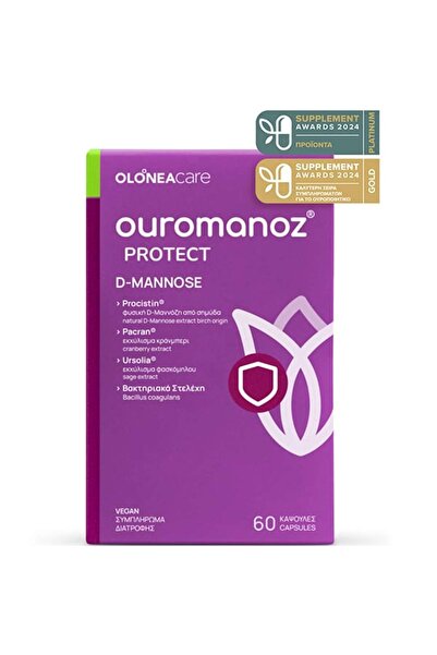 Olonea Ouromanoz Protect D-Mannose, 60caps