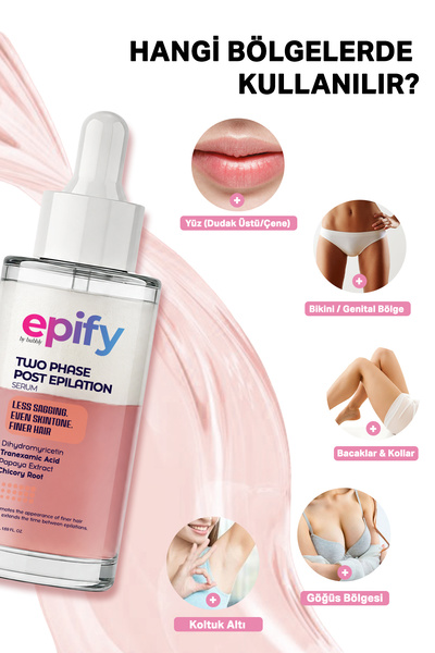 EPİFY Çift Fazlı Tüy Azaltıcı Serum