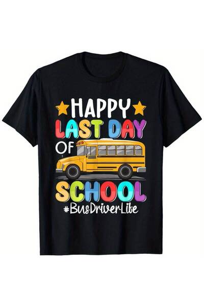 NOURAM Happy Last Day of School Bus Driver Life Summer Vacation Suitable for ...