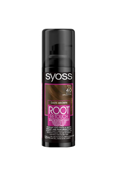 Syoss Spray pentru Vopsirea Temporara a Radacinilor - Schwarzkopf Dark Brown ...