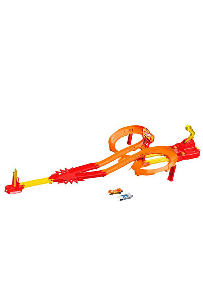 HOT WHEELS Pistă de curse The Hot Ones Crazy Frenzy Speedway
