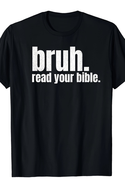 BASEPULSE Funny Christian T Shirt Modern Graphic Tee Men Women Relaxed Fit So...