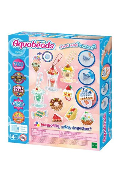 Epoch Aquabeads Σετ Αξεσουάρ Γλυκά (35090)