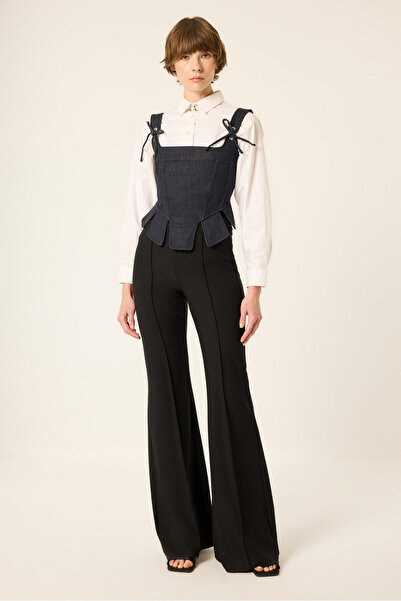 Touché Privé Corset Form Denim Bustier
