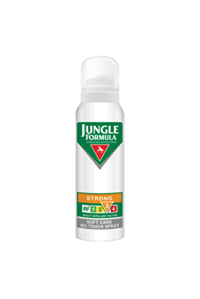 OMEGA PHARMA JUNGLE FORMULA Strong Soft Care Απωθητικό Κουνουπιών σε Spray Δυ...