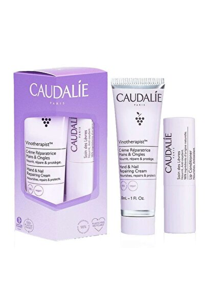 Caudalie Βινοθεραπευτική Κρέμα Επανόρθωσης Χεριών και Νυχιών 30ml &amp;   Κον...